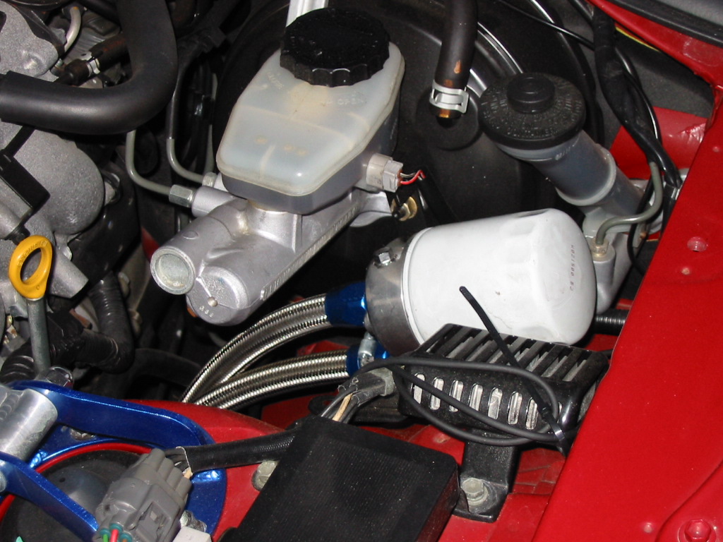 Greddy oil filter relocation kit photos manual